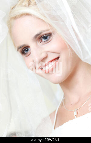 Ritratto di sposa Foto Stock