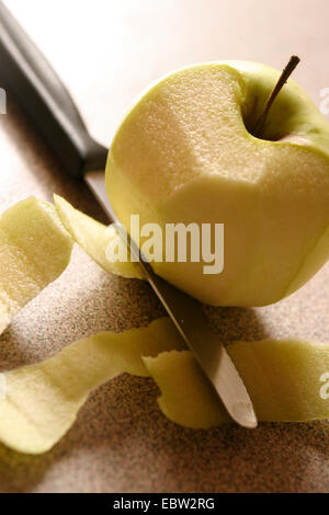 Apple (malus domestica), mela tagliata, Austria Foto Stock