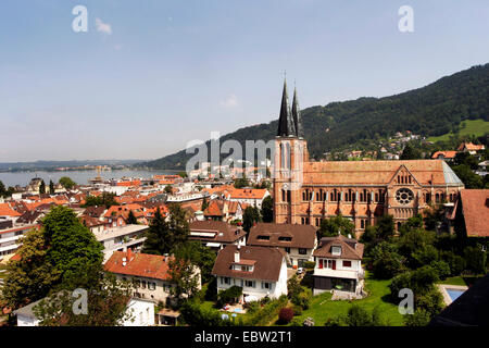 Chiesa Herz Jesu di Bregenz, Austria Vorarlberg, Bregenz Foto Stock