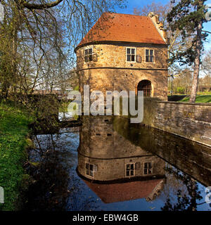 Gatehouse Rombergpark, in Germania, in Renania settentrionale-Vestfalia, la zona della Ruhr, Dortmund Foto Stock