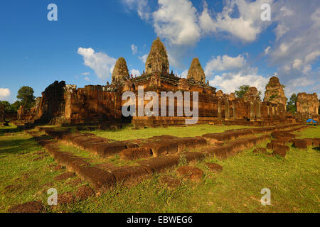 Pre Rup, tempio Khmer di Angkor, Siem Reap, Cambogia. Foto Stock