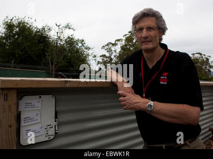 Professore associato di Greg Woods, immunologist presso la University of Tasmania, la Menzies Research Institute Foto Stock