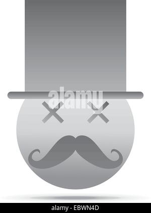 Emozione tema di icone Illustrazione Vettoriale