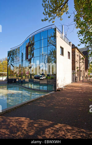 Casa Ruhrnatur in Muelheim/Ruhr, in Germania, in Renania settentrionale-Vestfalia, la zona della Ruhr, Muelheim an der Ruhr Foto Stock