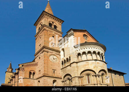 Duomo di Fidenza, Italia, Emilia Romagna, Fidenza Foto Stock