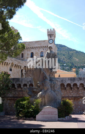 Palazzo del Principe di Monaco, Francia, Principato di Monaco Foto Stock