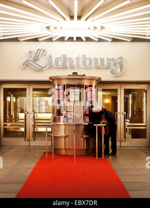 Cinema Lichtburg di Essen, in Germania, in Renania settentrionale-Vestfalia, la zona della Ruhr, Essen Foto Stock