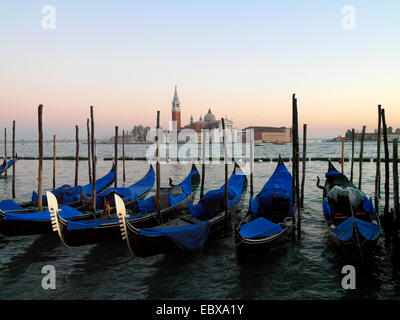 Isola di San Giorgio Maggiore, Italia, Venezia Foto Stock