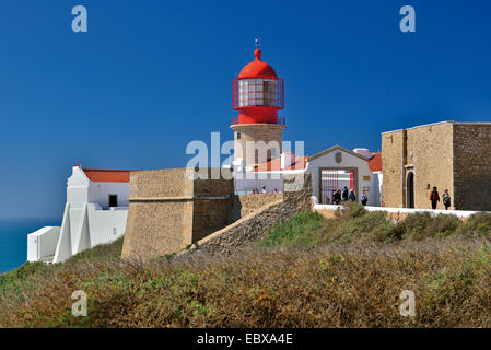 Il Portogallo, Algarve Faro: Saint Vincent a Capo San Vincenzo presso la costa occidentale Costa Vicentina Foto Stock