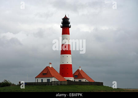 Faro, Germania, Schleswig Holstein, Westerhever Foto Stock