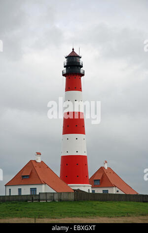 Faro, Germania, Schleswig Holstein, Westerhever Foto Stock