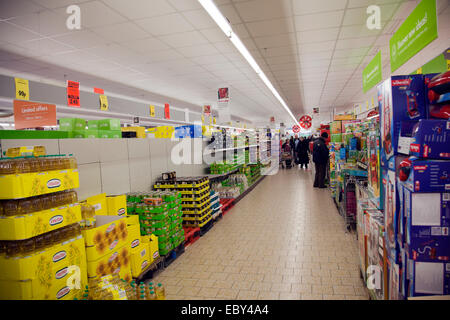 Supermercato Lidl in Battersea - London REGNO UNITO Foto Stock