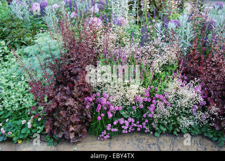 Leeds City Consiglio "cento di un romano' mostra giardino, il Chelsea Flower Show 2007, Londra Foto Stock