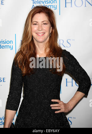 Il 7° Television Academy onori tenutasi al SLS Hotel - Arrivi con: Dana Delany dove: Los Angeles, California, Stati Uniti quando: 01 Giu 2014 Foto Stock