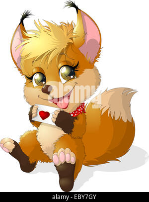 lo scoiattolo Foto Stock