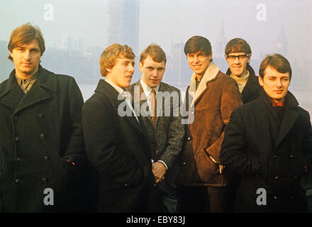 NASHVILLE TEENS REGNO UNITO gruppo pop circa 1965 Foto Stock