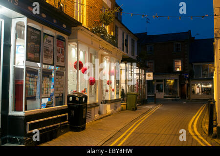 High Street, Shipston on Stour, Warwickshire, Inghilterra, Regno Unito Foto Stock