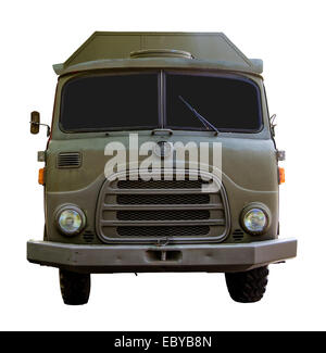 VIntage army truck Foto Stock