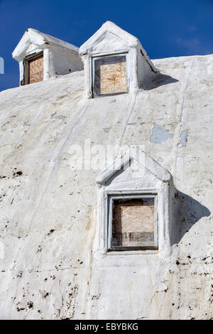 Un gigante Alaskan Igloo, Cantwell., Alaska, STATI UNITI D'AMERICA Foto Stock