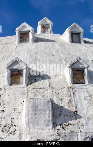 Un gigante Alaskan Igloo, Cantwell., Alaska, STATI UNITI D'AMERICA Foto Stock