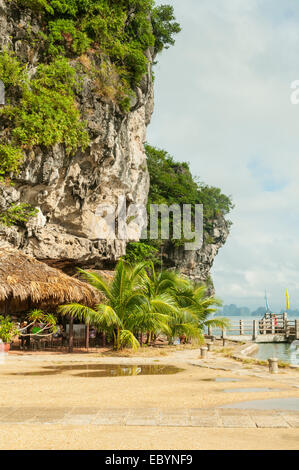 Ti Top Isola, Halong Bay, Vietnam Foto Stock