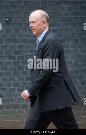 I politici di arrivare a una riunione del gabinetto detenute al 10 di Downing Street. Dotato di: Chris Grayling dove: Londra, Regno Unito quando: 03 Giu 2014 Foto Stock