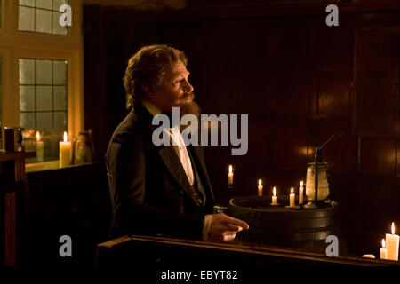 Derek Jacobi, che interpreta la parte di Charles Dickens e il barbone in "l'enigma" Foto Stock