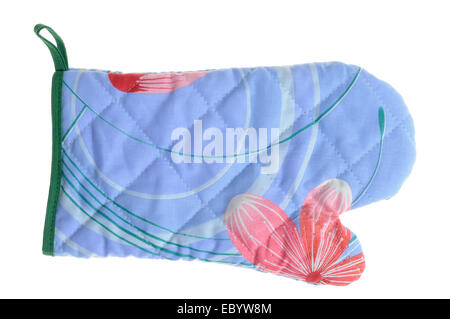 Una maniglia a caldo supporto isolato su bianco Foto Stock