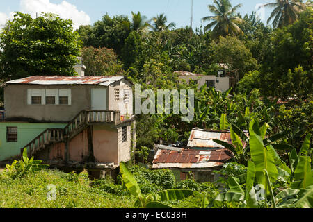 Dominikanische Republik, Halbinsel Samana, Sanchez Foto Stock