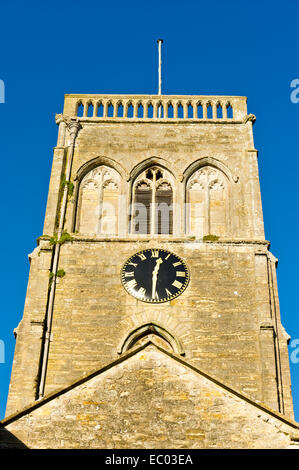 Chiesa di Santa Maria, Wedmore, Somerset Foto Stock