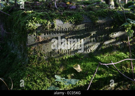 Abbandonato St Mary's sagrato, Eysey, vicino a Cricklade, Thames Path Foto Stock