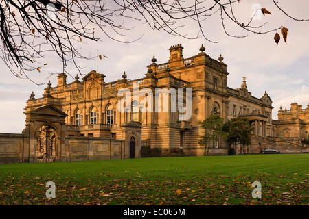 Gosford House e giardini immobiliare, vicino Longniddry, East Lothian, Scozia Foto Stock