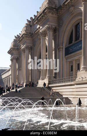 Il Metropolitan Museum of Art di New York Foto Stock