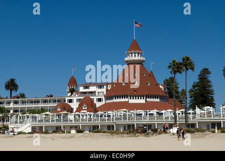 Hotel del Coronado California USA Foto Stock