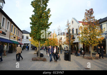 Shopping a McArthur Glen DOC, Roermond Paesi Bassi Foto Stock