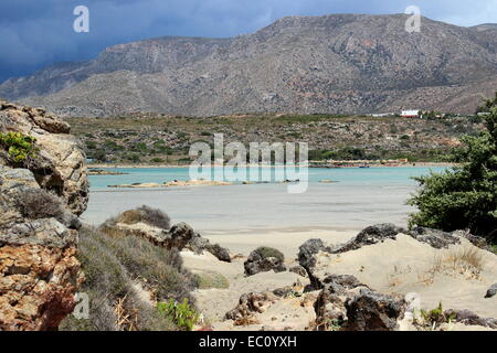 Elafonisi island - Crete, Grecia Foto Stock