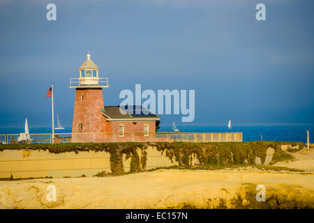 Mark Abbott Memorial faro Foto Stock