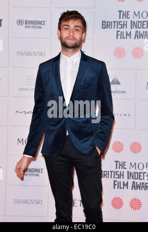 Londra, Regno Unito. 07 dic 2014. Douglas Booth assiste al Moet British Independent Film Awards 2014 al Vecchio Mercato di Billingsgate il 7 dicembre 2014 a Londra, Inghilterra. Credito: Vedere Li/Alamy Live News Foto Stock