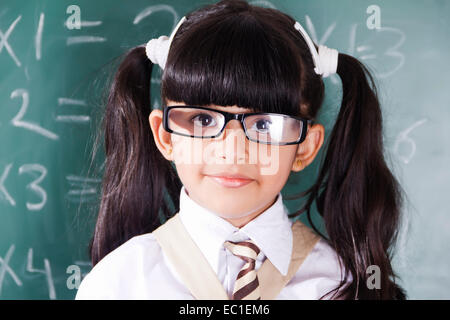 Indian bel bambino Studente Foto Stock