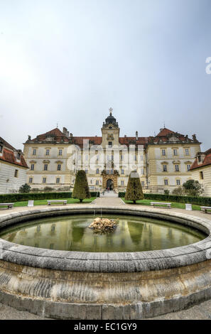 Valtice Castello, Valtice, Repubblica Ceca Foto Stock