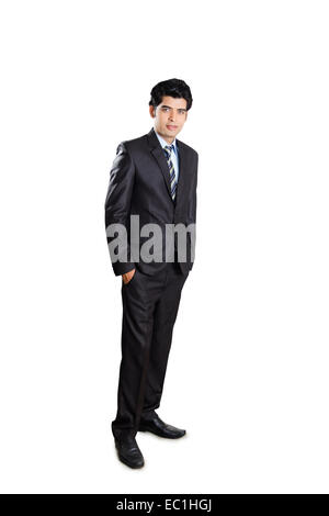 Indian business man Foto Stock