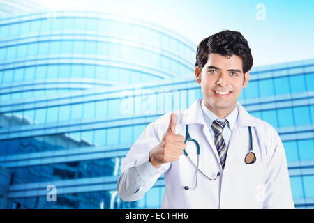 Indian Medico Foto Stock