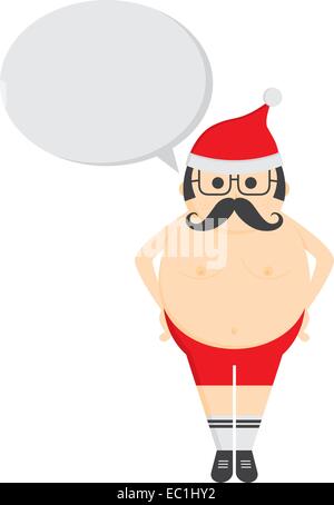 Buon Natale tema Illustrazione Vettoriale