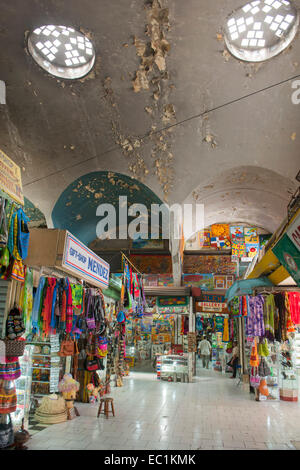 Dominikanische Republik, Santo Domingo, Zona Colonial, Mercado Modelo Foto Stock