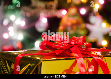 Festa di Natale dono nessuno Foto Stock