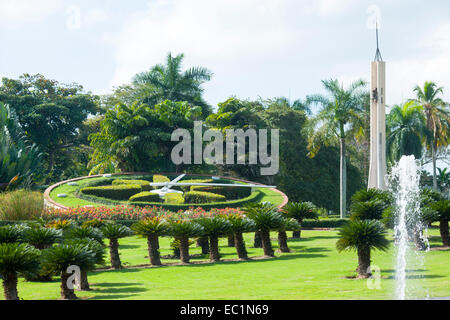 Dominikanische Republik, Santo Domingo, Jardin Botanico Rafael Moscoso, Foto Stock