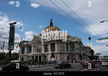 Palacio de Bellas Artes,città del Messico, Messico Foto Stock