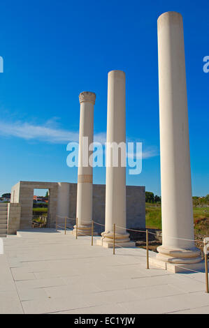 Le rovine romane, Conimbriga, Coimbra, regione di Beiras regione, Portogallo, Europa Foto Stock