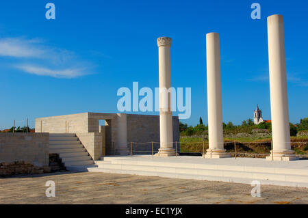 Le rovine romane, Conimbriga, Coimbra, regione di Beiras regione, Portogallo, Europa Foto Stock