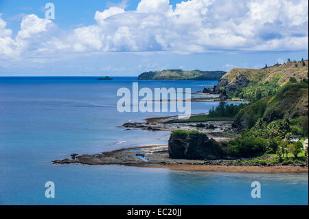 Utamac Bay in Guam, territorio statunitense e del Pacifico Foto Stock